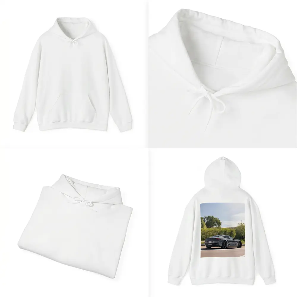 Karma Kaveya Gray Sports Car Street Drive – Hoodies