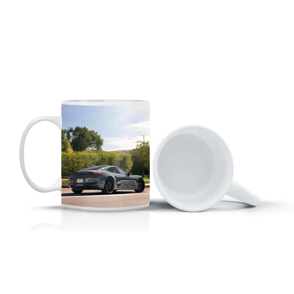 Karma Kaveya Gray Sports Car Street Drive – Mugs