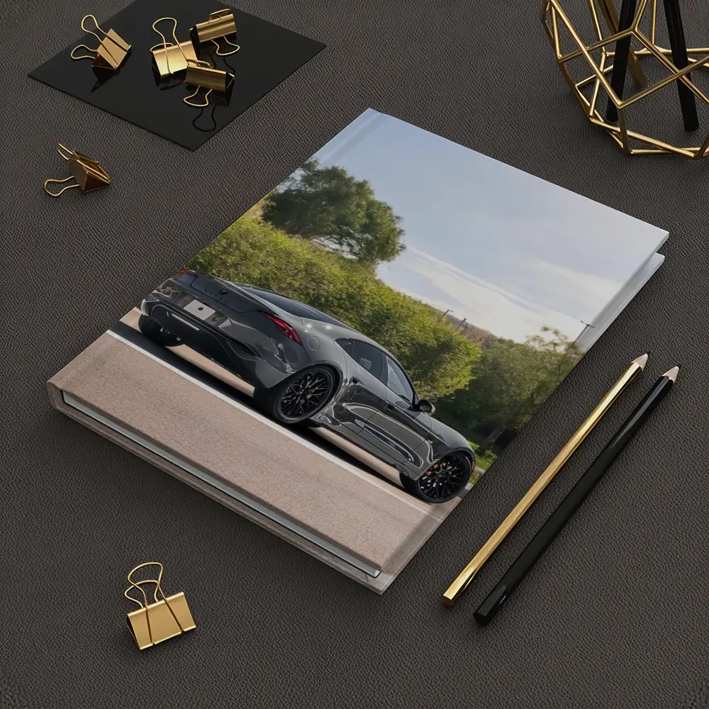 Karma Kaveya Gray Sports Car Street Drive – Notebooks