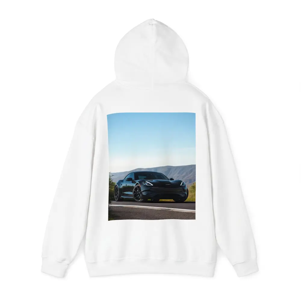 Karma Revero Black Car Mountain Road – Hoodies