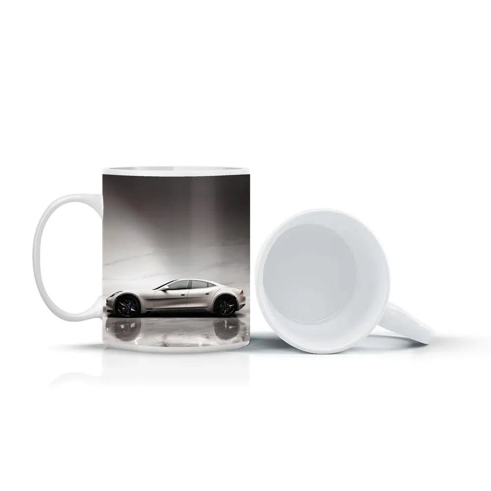 Karma Revero Silver Car Marble Studio – Mugs