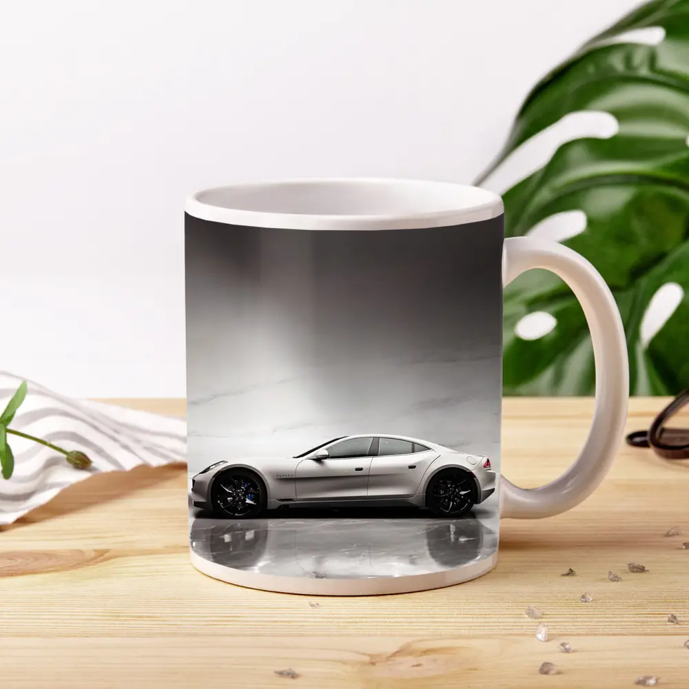 Karma Revero Silver Car Marble Studio – Mugs