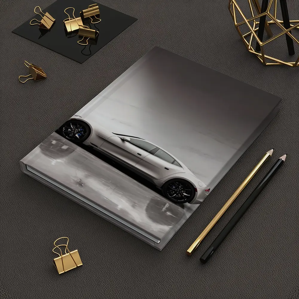 Karma Revero Silver Car Marble Studio – Notebooks