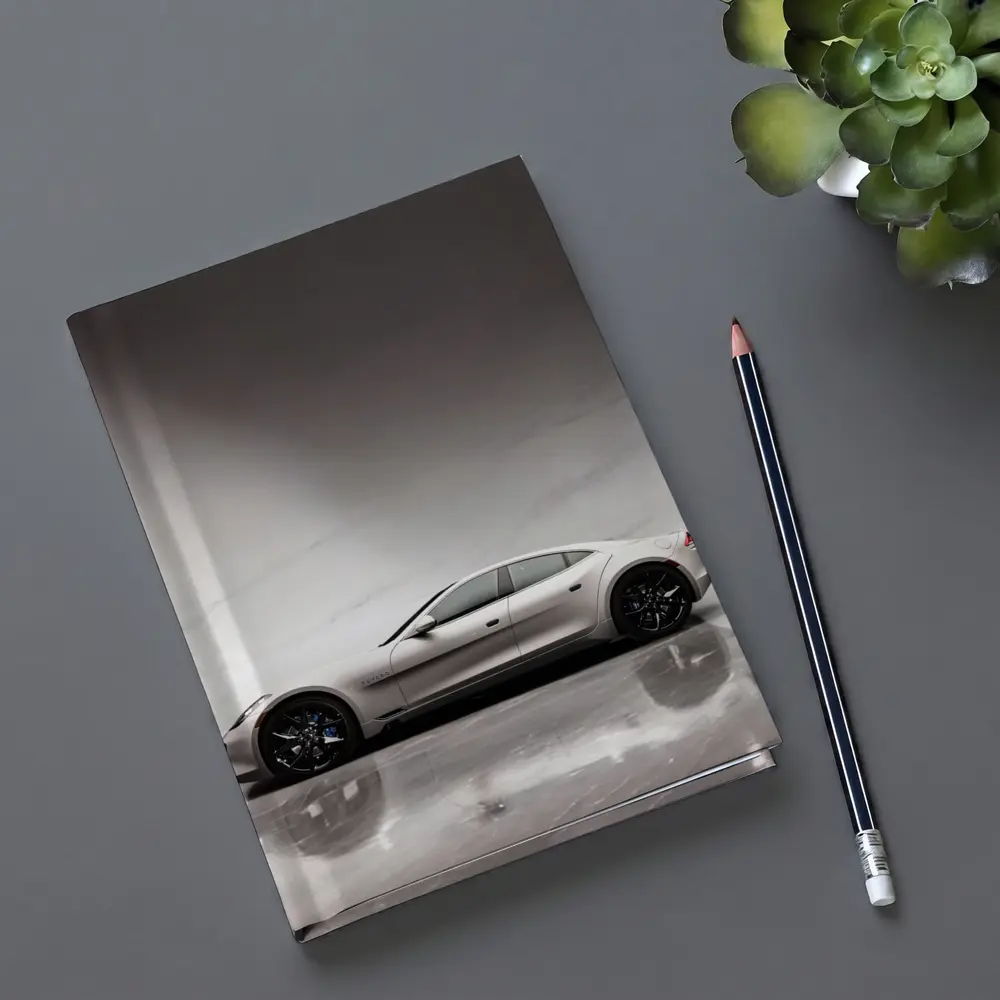 Karma Revero Silver Car Marble Studio – Notebooks
