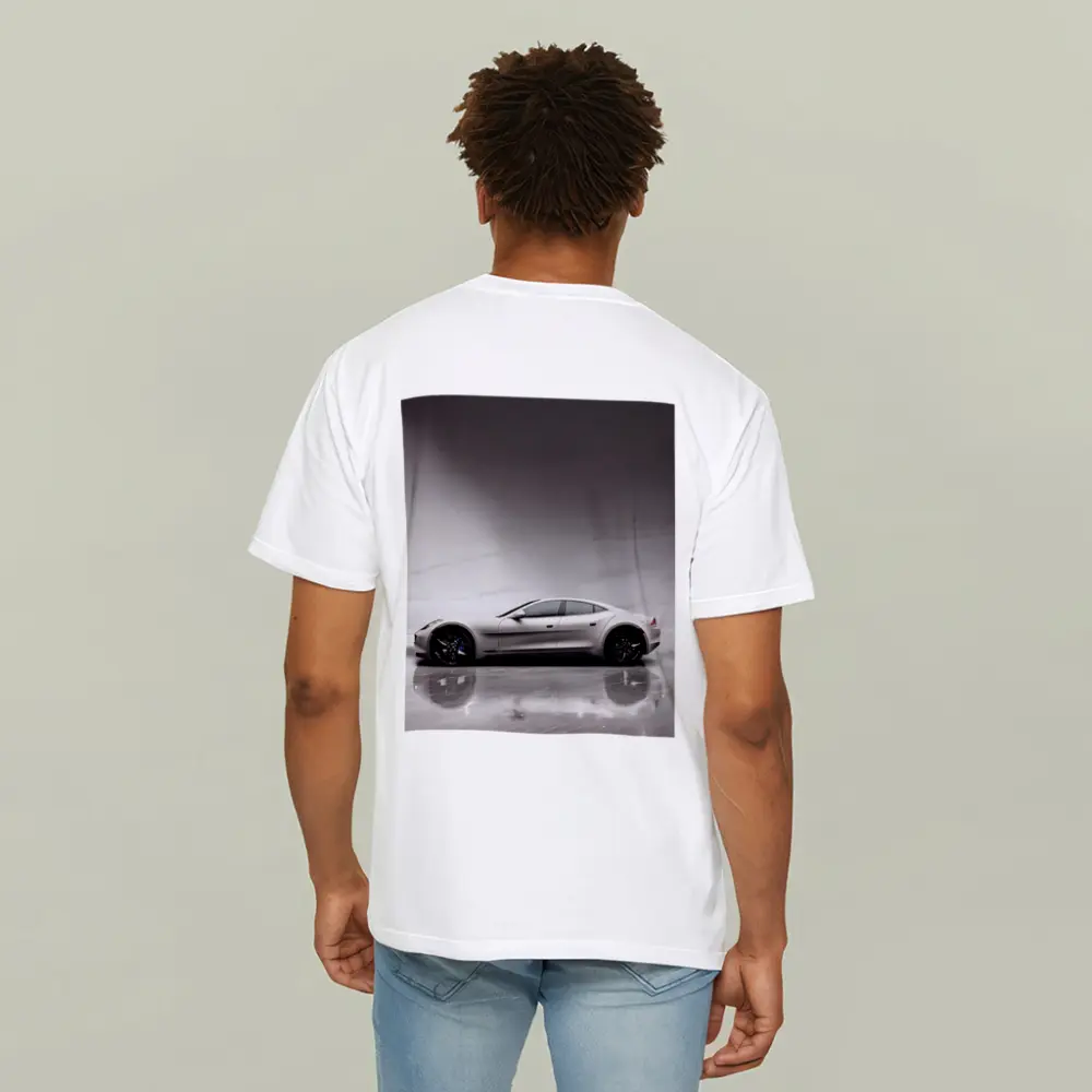 Karma Revero Silver Car Marble Studio – T-Shirts