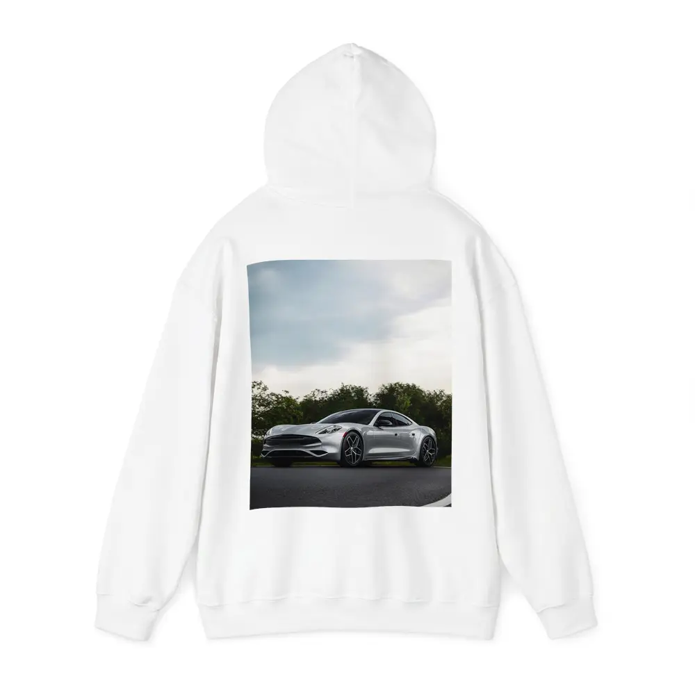 Karma Revero Silver Sports Car Road – Hoodies