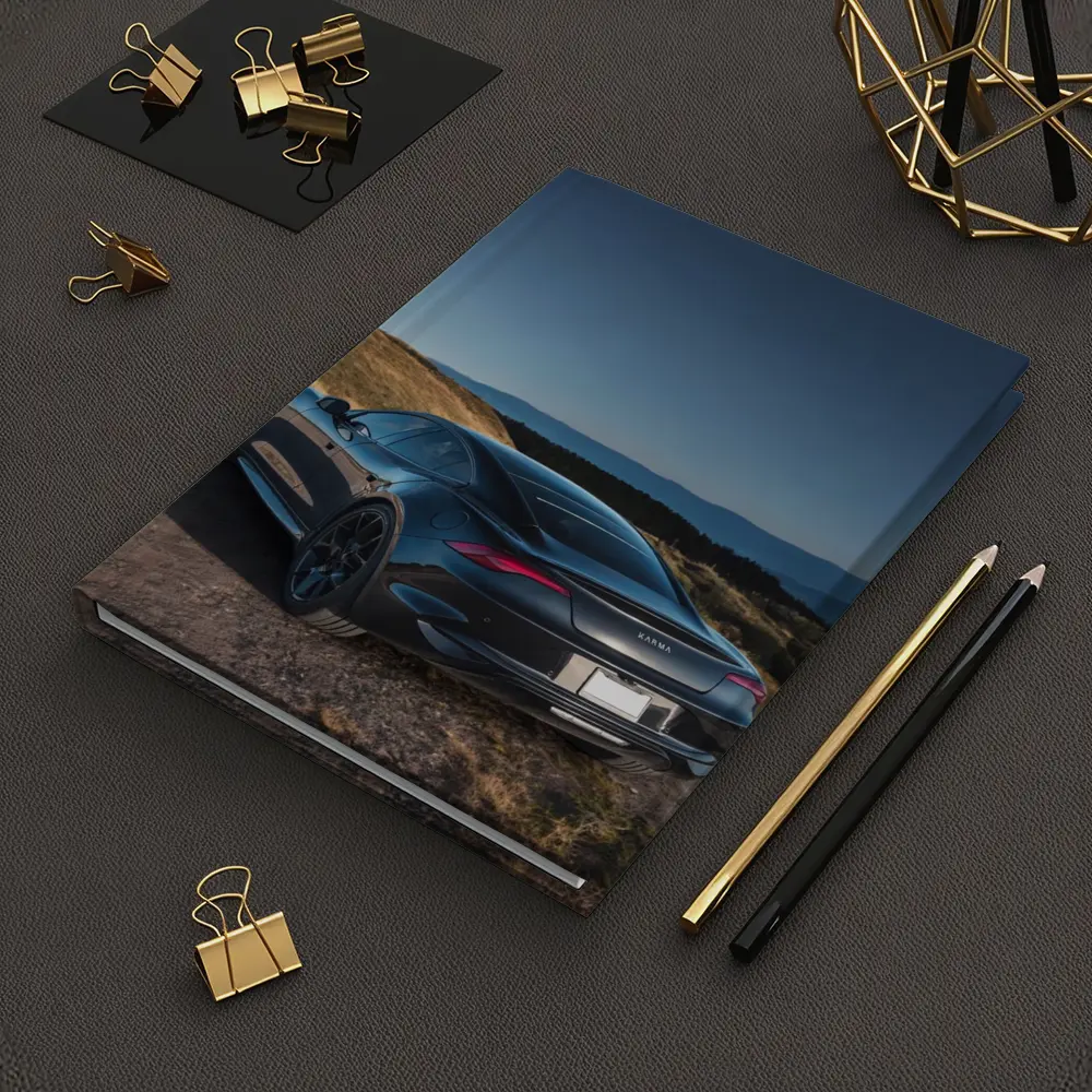 Karma Revero Dark Sedan Hillside Blue Sky – Notebooks