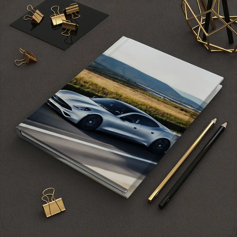 Karma Revero Silver Sedan Open Road Drive – Notebooks