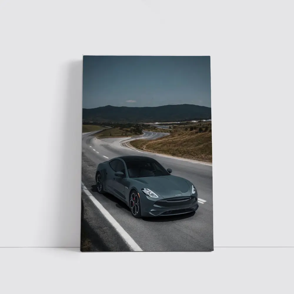 Karma Revero Gray Coupe Open Road – Wall Art