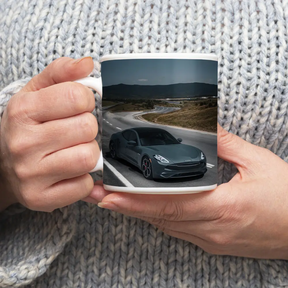 Karma Revero Gray Coupe Open Road – Mugs