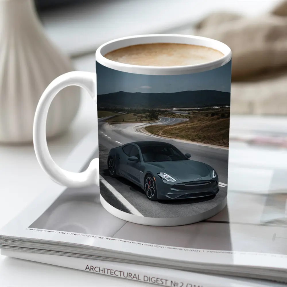 Karma Revero Gray Coupe Open Road – Mugs