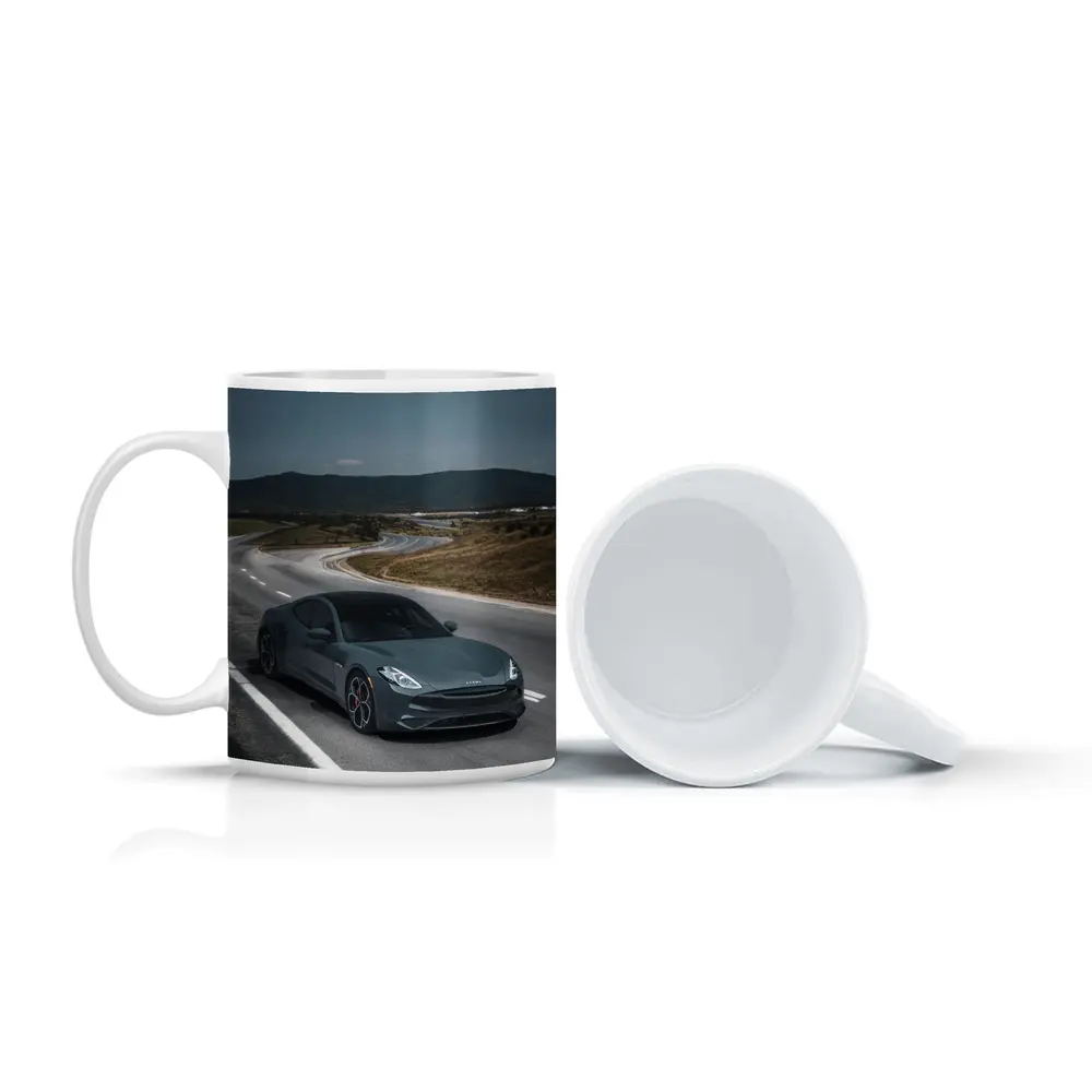 Karma Revero Gray Coupe Open Road – Mugs