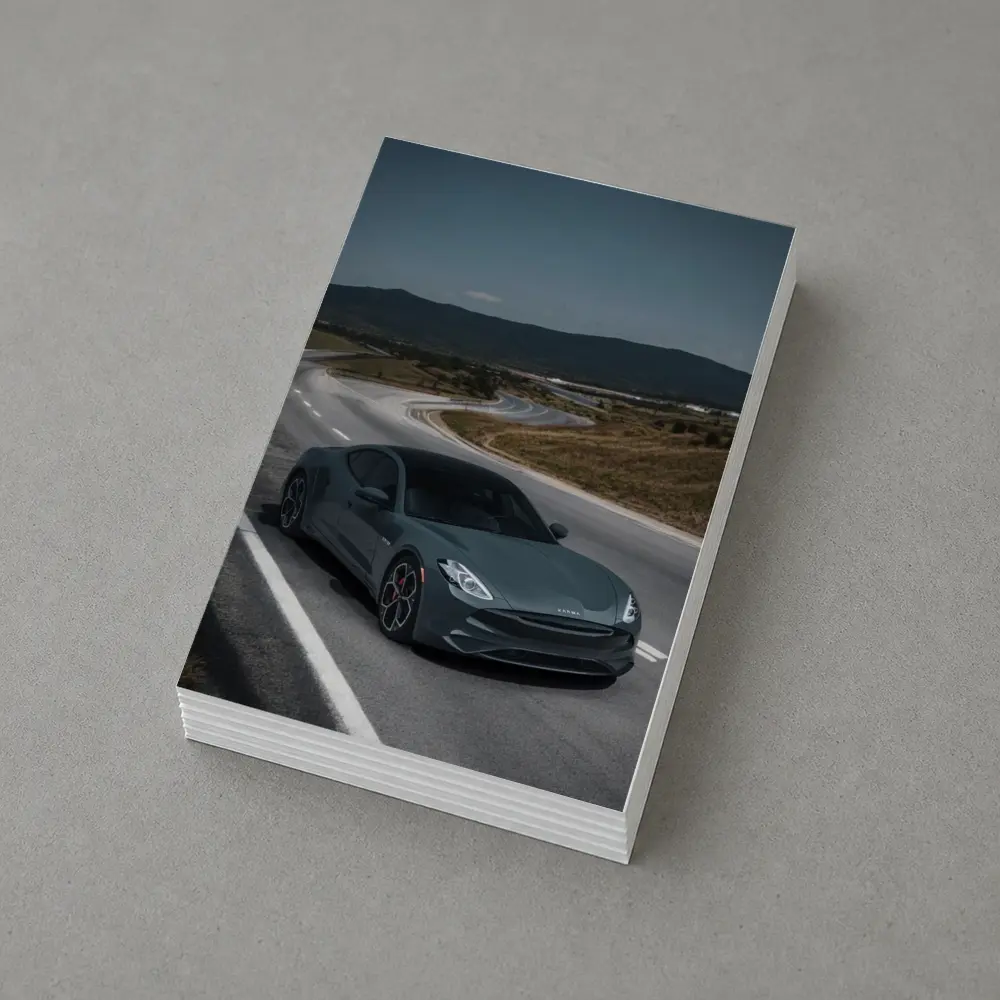Karma Revero Gray Coupe Open Road – Postcards