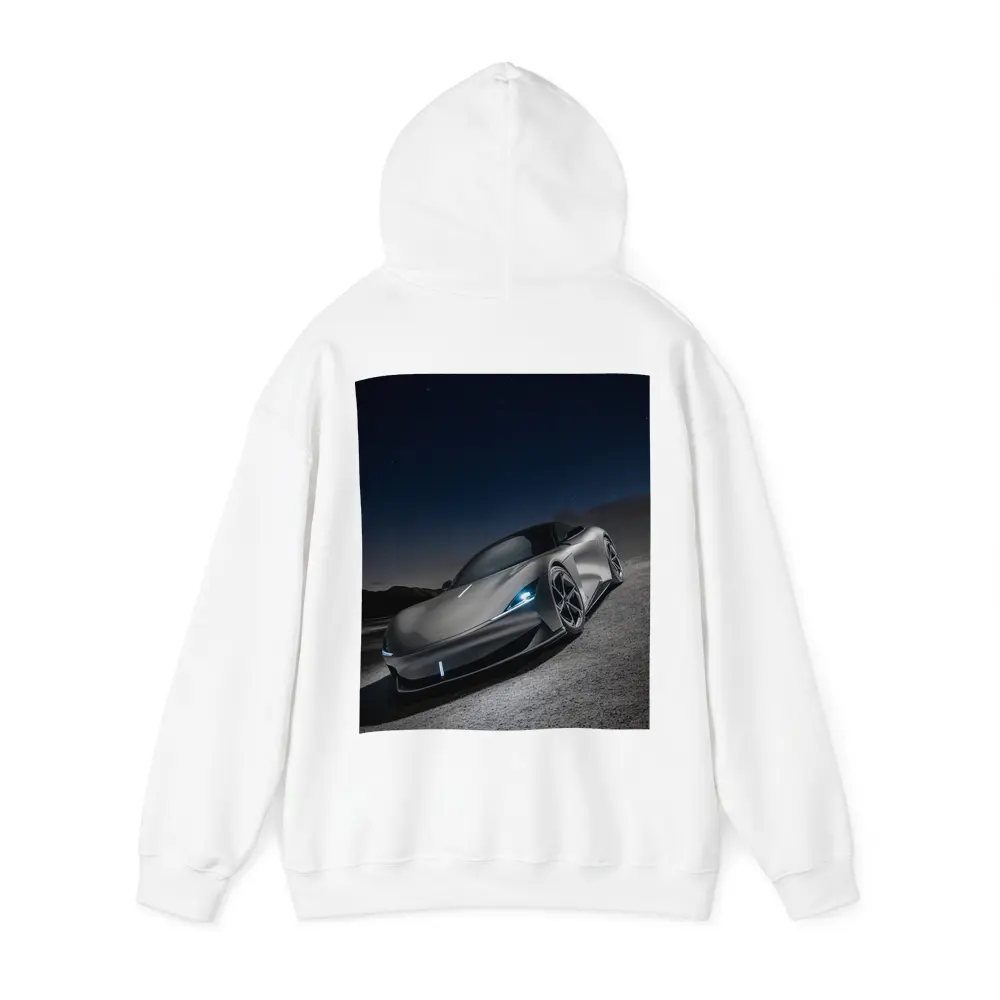Karma Revero Supercar Under Night Sky – Hoodies