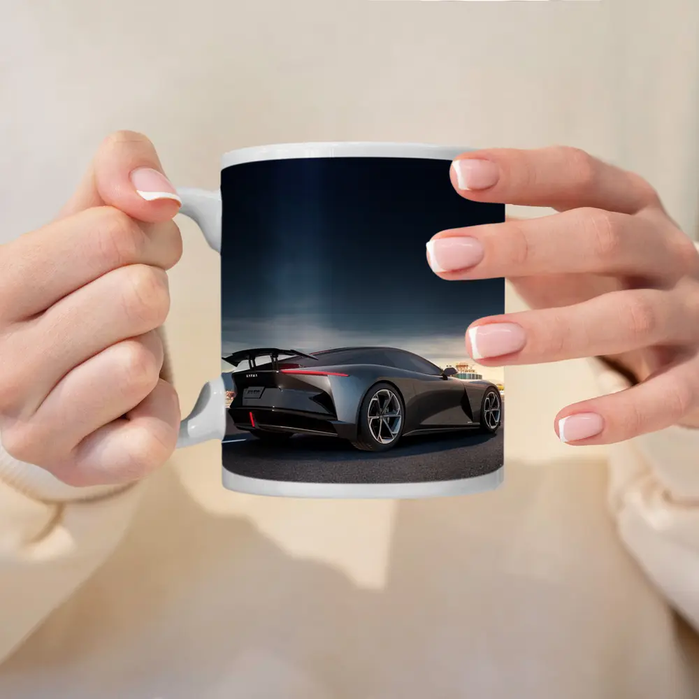 Karma Kaveya Supercar Dark Dramatic Sky – Mugs
