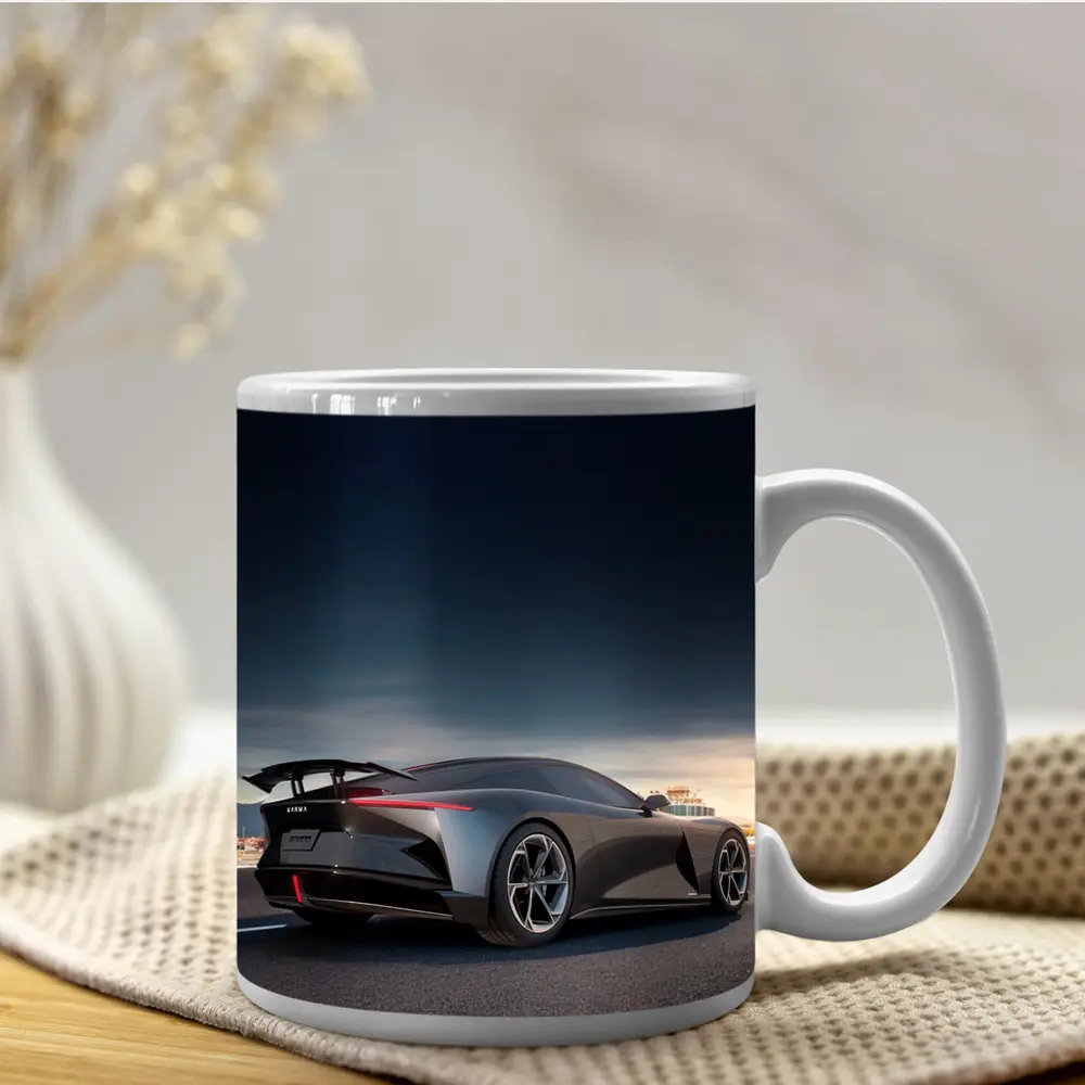 Karma Kaveya Supercar Dark Dramatic Sky – Mugs