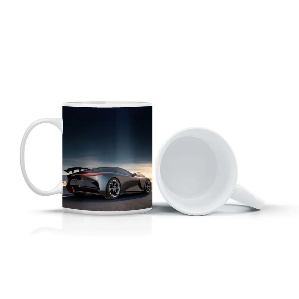 Karma Kaveya Supercar Dark Dramatic Sky – Mugs