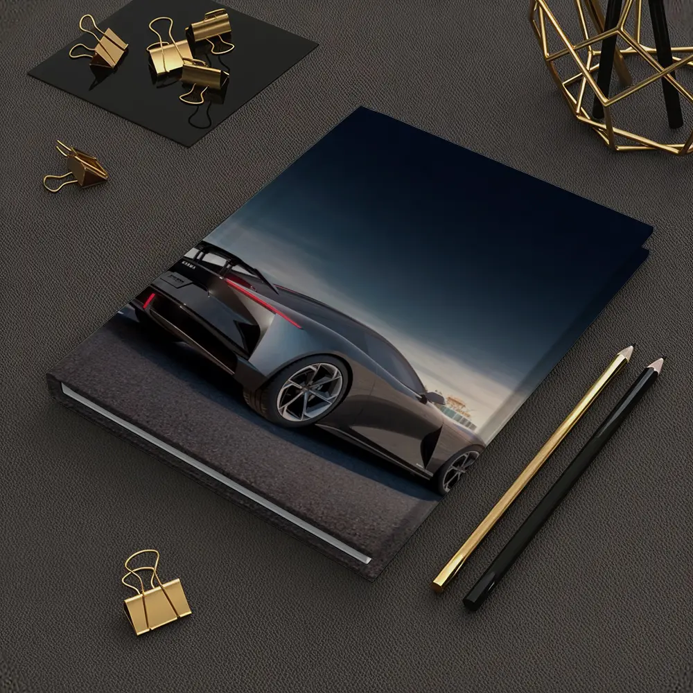 Karma Kaveya Supercar Dark Dramatic Sky – Notebooks