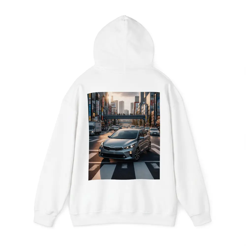 Kia Forte Sedan Tokyo City Street – Hoodies
