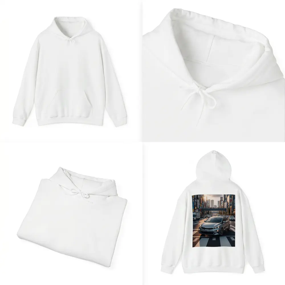 Kia Forte Sedan Tokyo City Street – Hoodies
