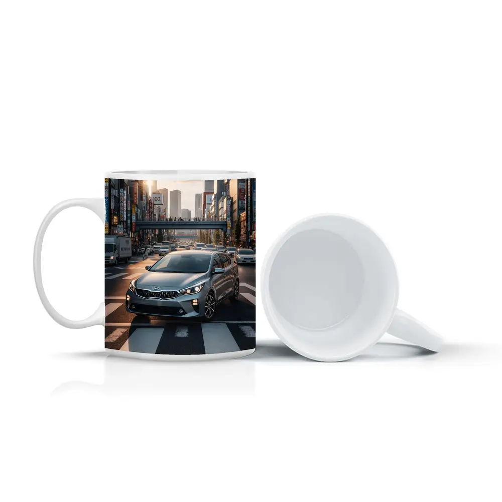 Kia Forte Sedan Tokyo City Street – Mugs