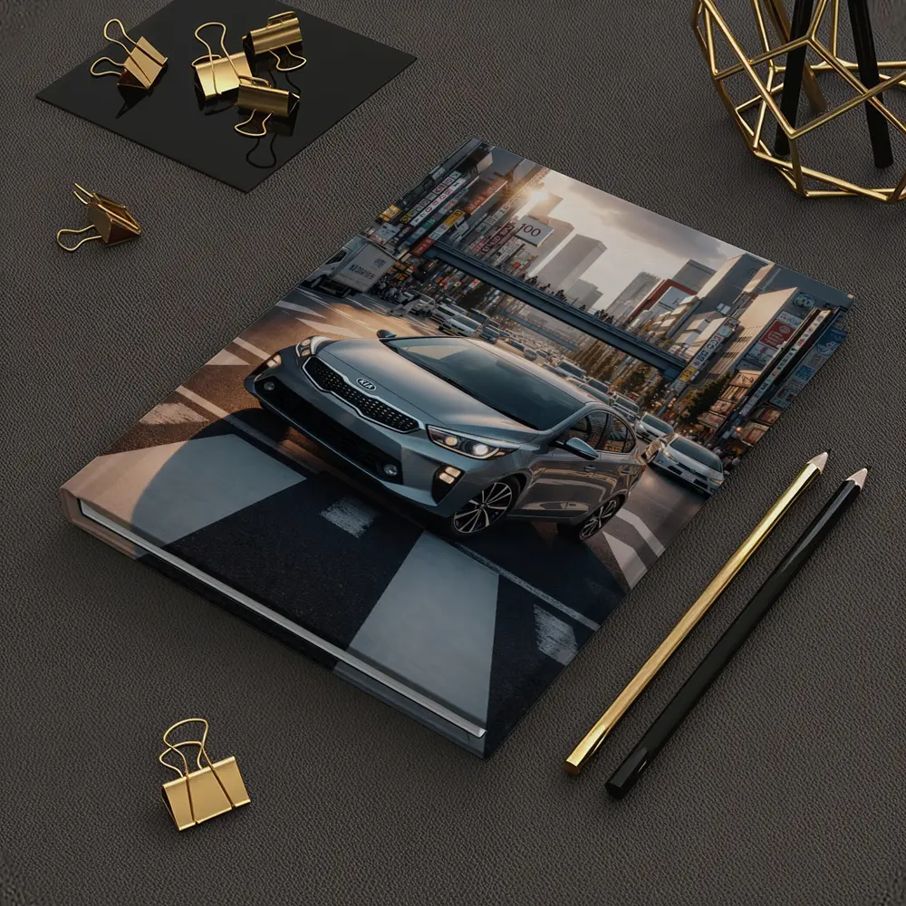 Kia Forte Sedan Tokyo City Street – Notebooks