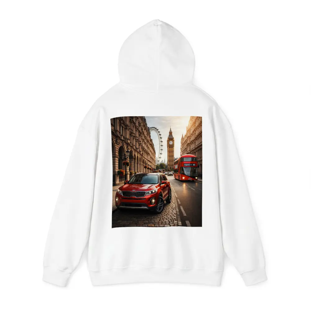 Kia Sorento SUV London Big Ben Street – Hoodies