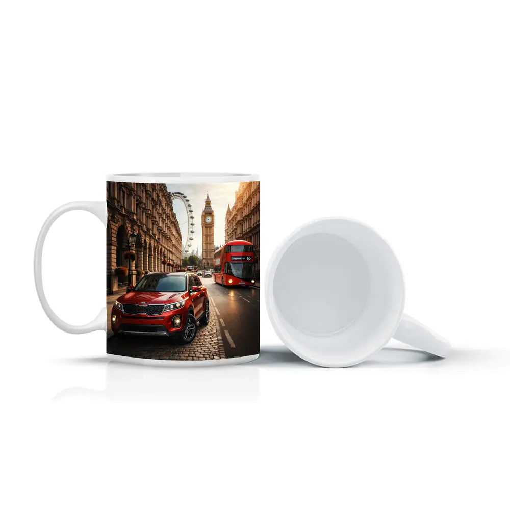Kia Sorento SUV London Big Ben Street – Mugs