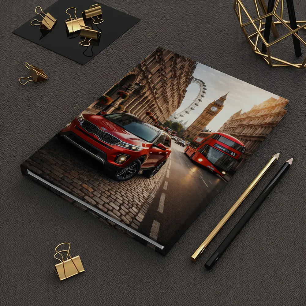 Kia Sorento SUV London Big Ben Street – Notebooks