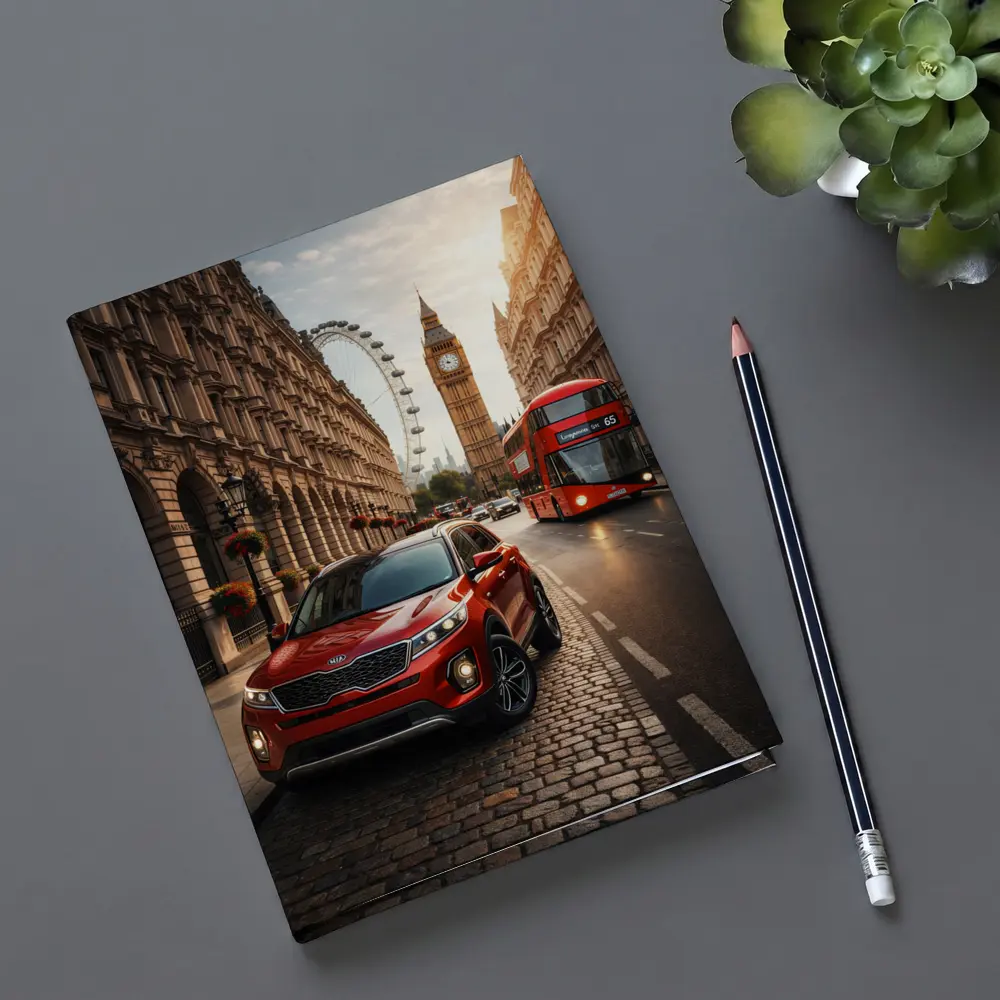 Kia Sorento SUV London Big Ben Street – Notebooks