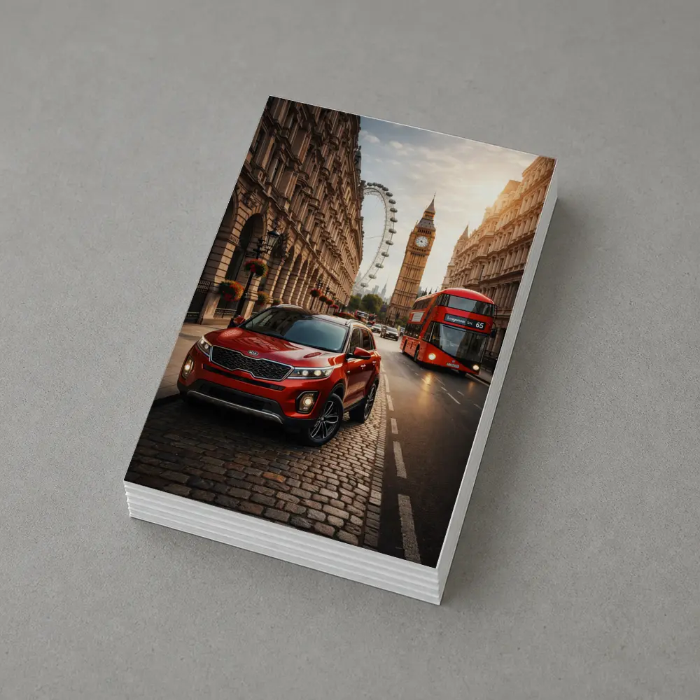 Kia Sorento SUV London Big Ben Street – Postcards