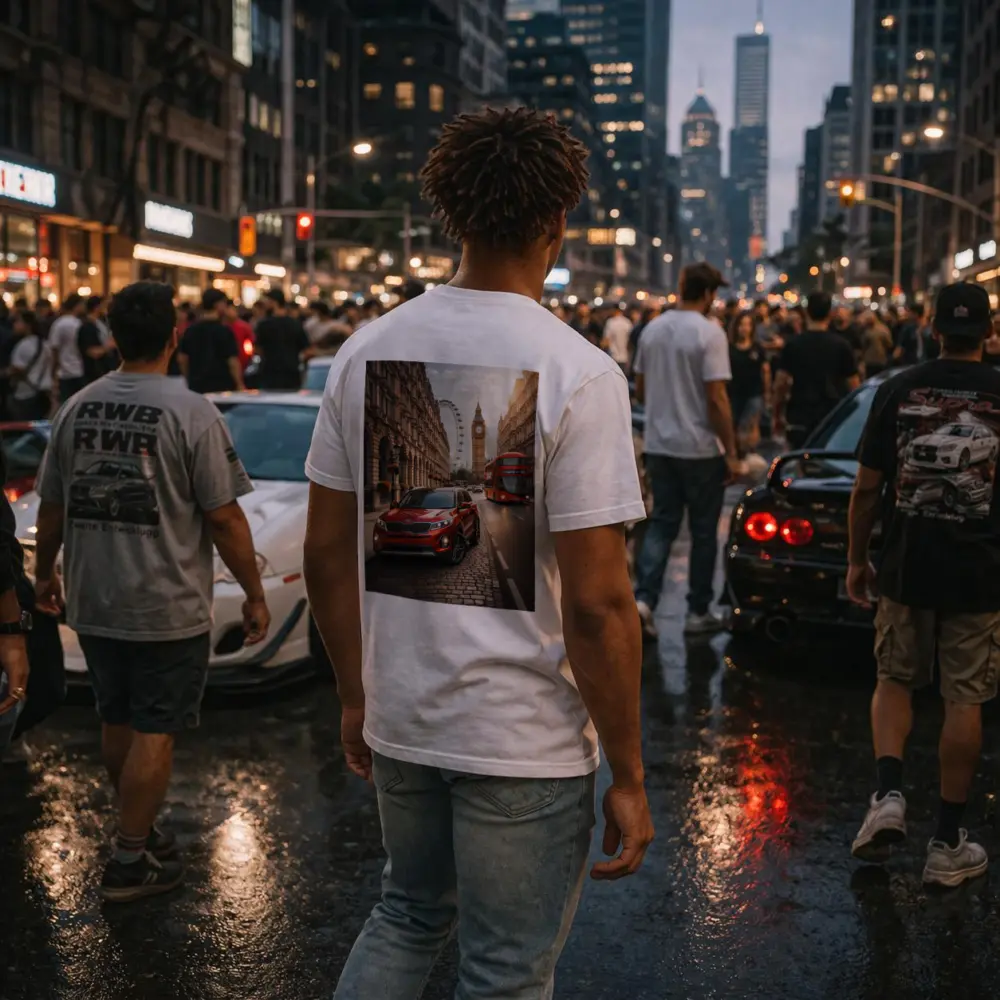 Kia Sorento SUV London Big Ben Street – T-Shirts