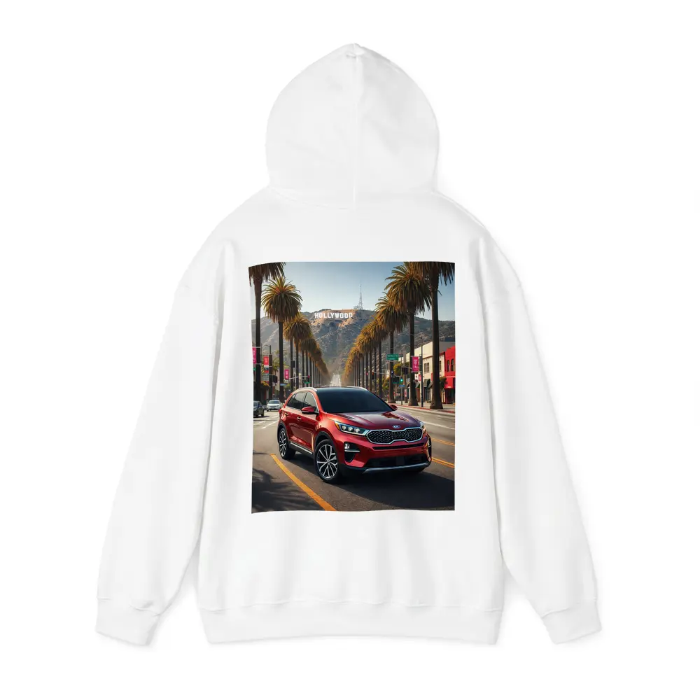 Kia Sorento Red SUV Hollywood Los Angeles – Hoodies