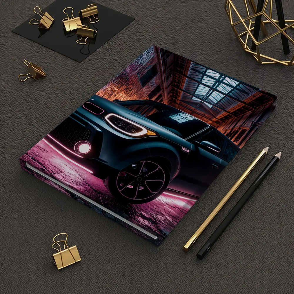 Kia Soul Neon Glow Graffiti Warehouse – Notebooks