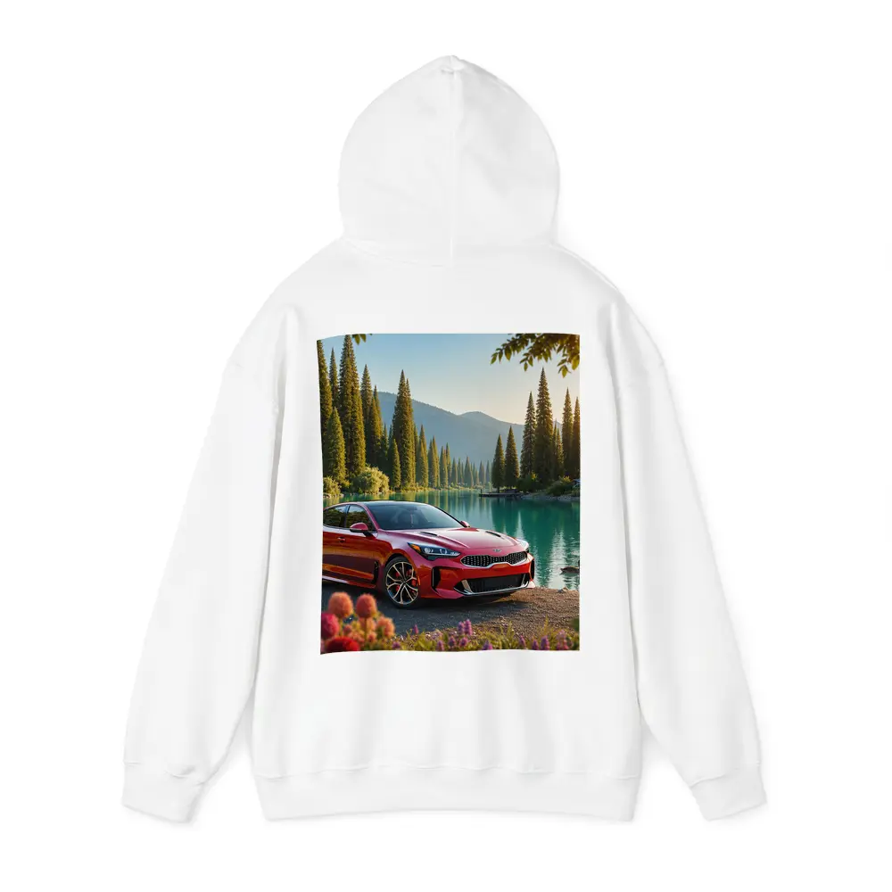Kia Stinger Red Sport Sedan Lake Forest – Hoodies