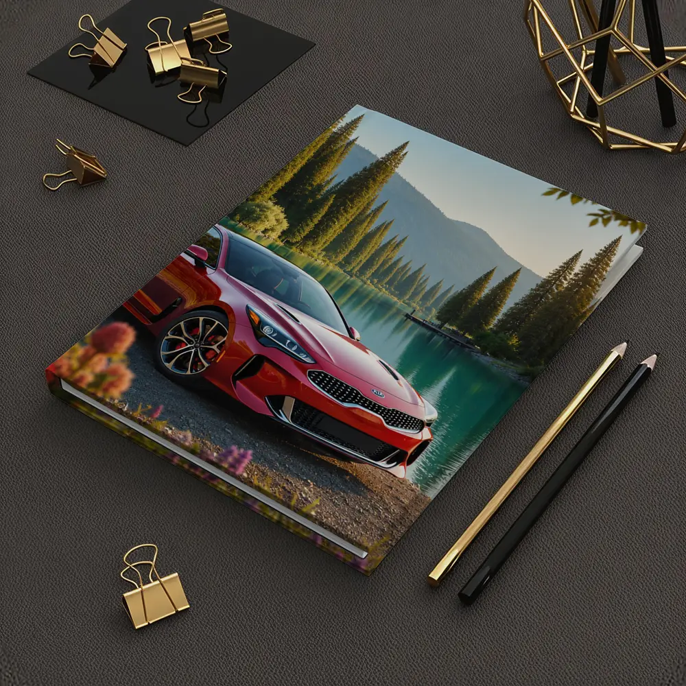 Kia Stinger Red Sport Sedan Lake Forest – Notebooks
