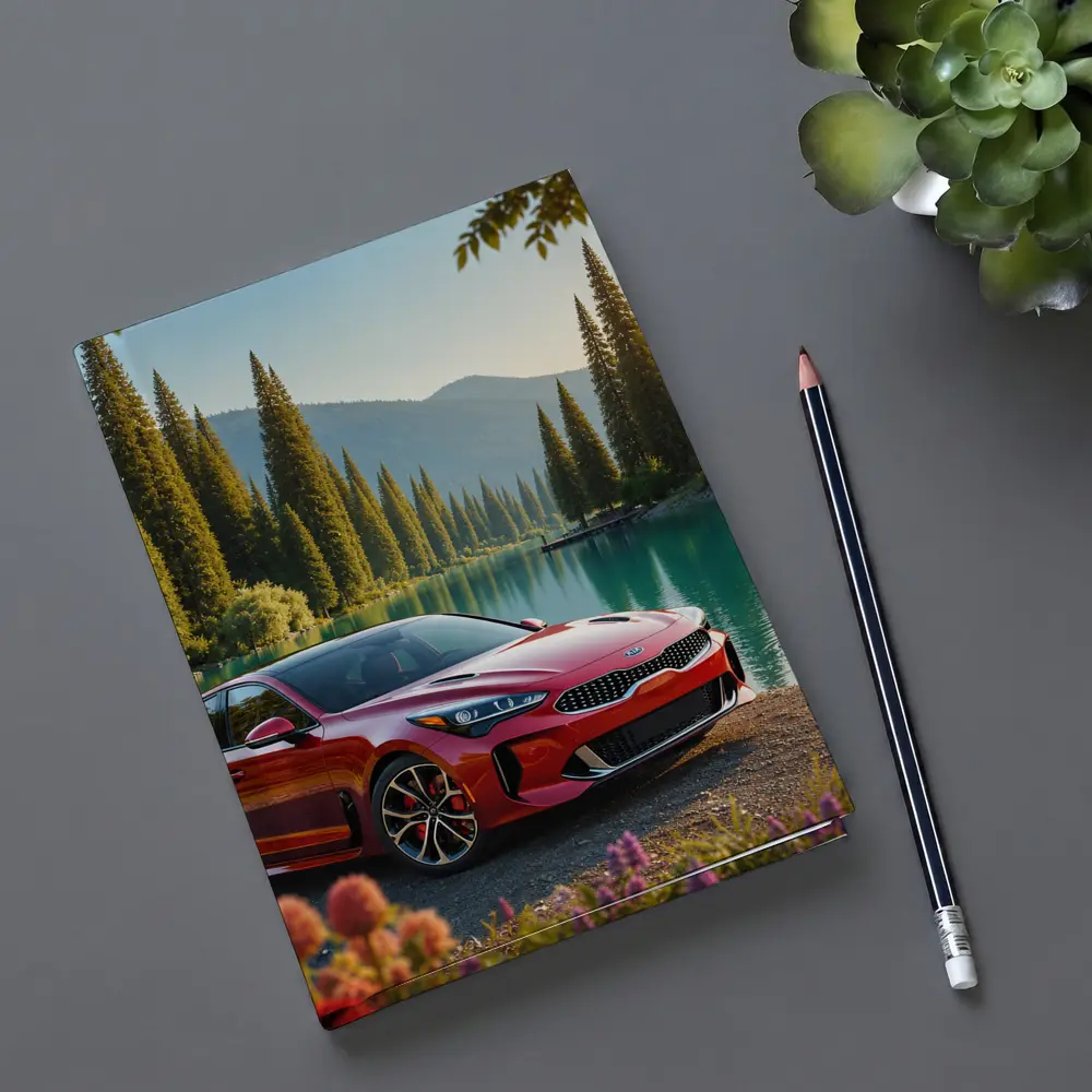 Kia Stinger Red Sport Sedan Lake Forest – Notebooks