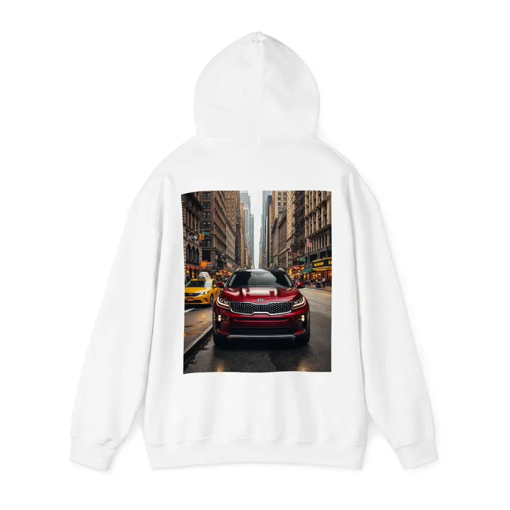 Kia Telluride SUV New York City Street – Hoodies