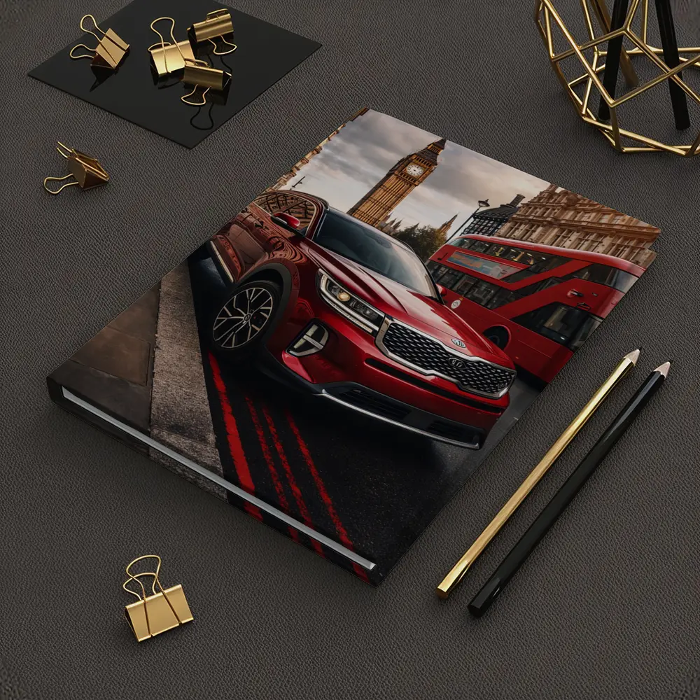 Kia Sorento Red SUV London Big Ben – Notebooks
