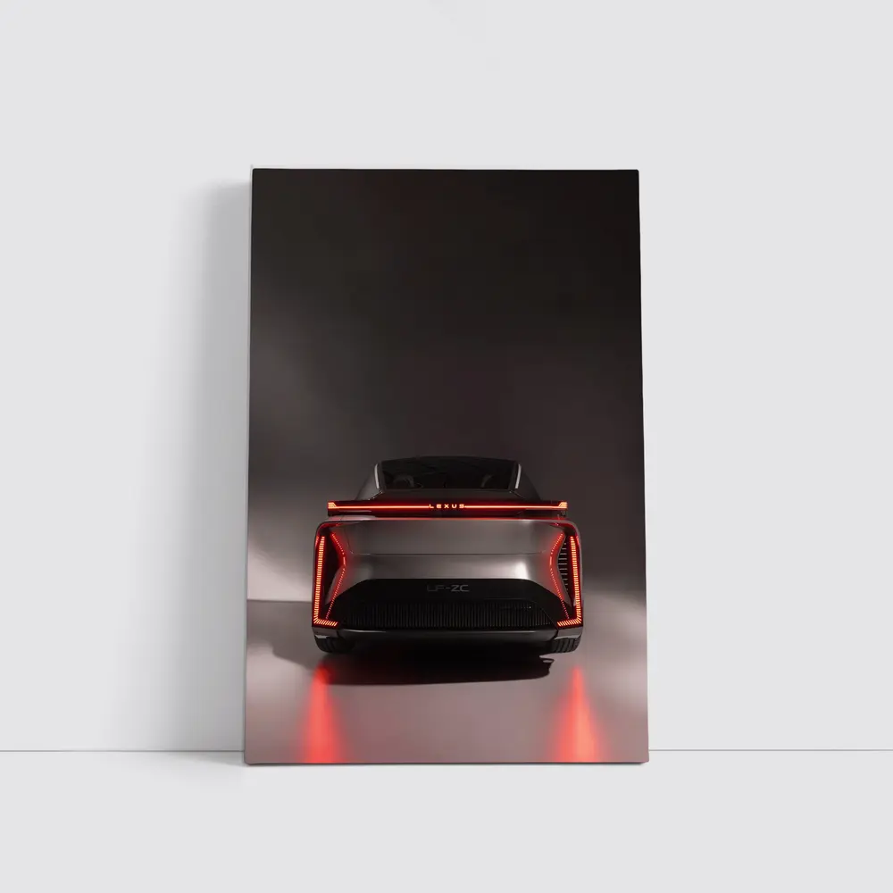 Lexus LF-ZC Concept Car Dark Studio – Wall Art