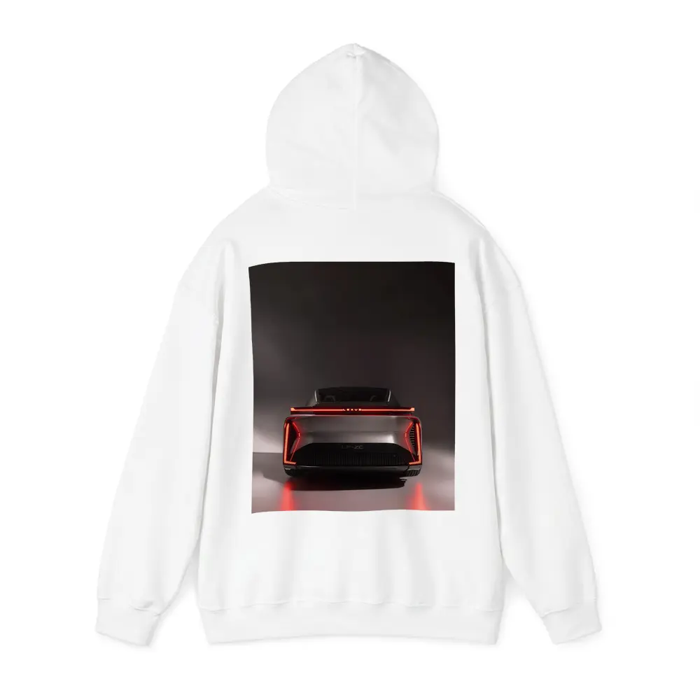 Lexus LF-ZC Concept Car Dark Studio – Hoodies