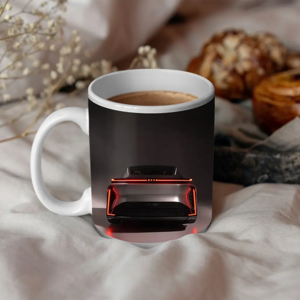 Lexus LF-ZC Concept Car Dark Studio – Mugs