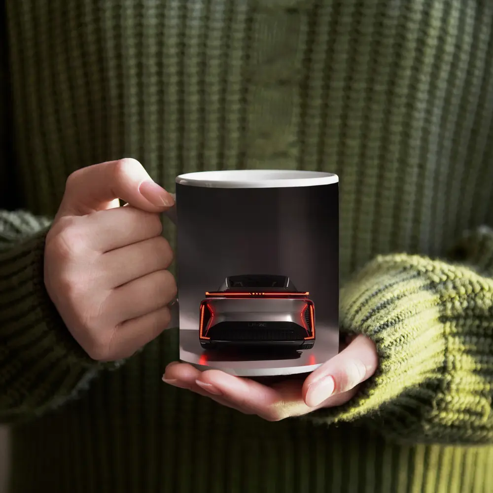 Lexus LF-ZC Concept Car Dark Studio – Mugs