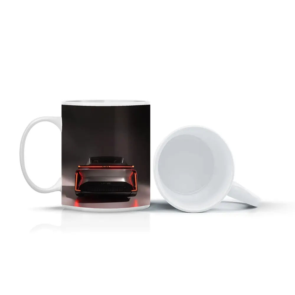 Lexus LF-ZC Concept Car Dark Studio – Mugs