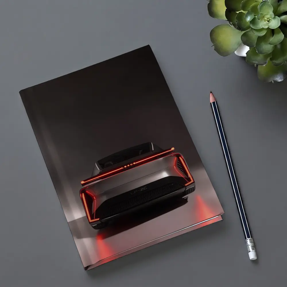 Lexus LF-ZC Concept Car Dark Studio – Notebooks