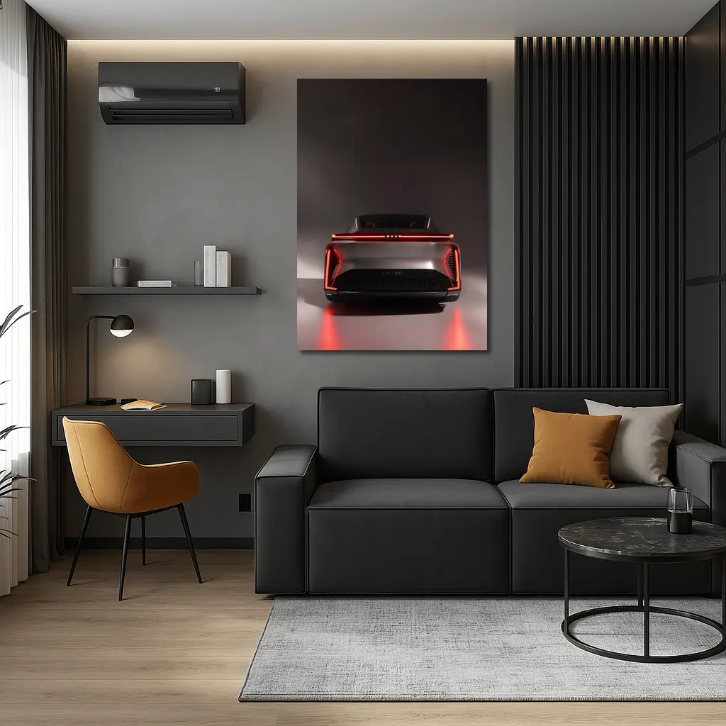 Lexus LF-ZC Concept Car Dark Studio – Wall Art