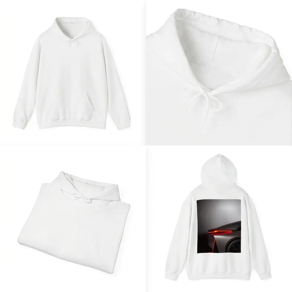 Lexus LF-ZC Concept Red Tail Light – Hoodies