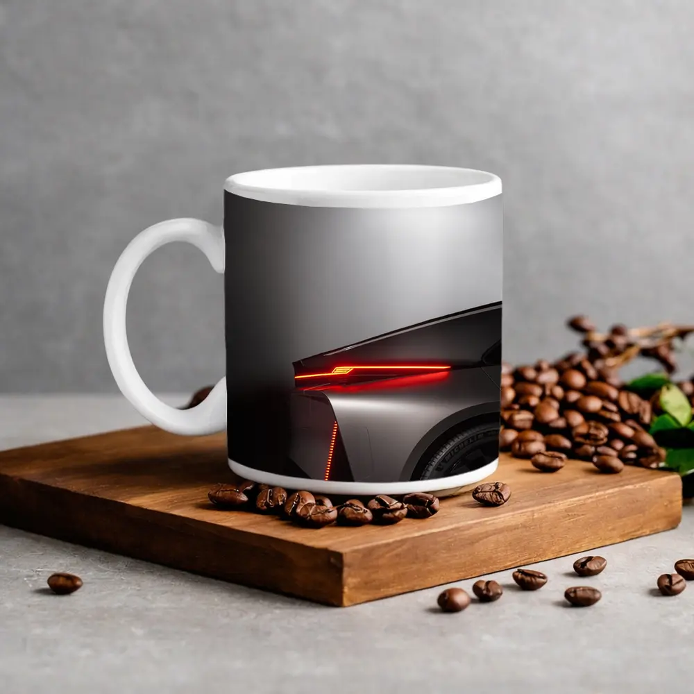 Lexus LF-ZC Concept Red Tail Light – Mugs