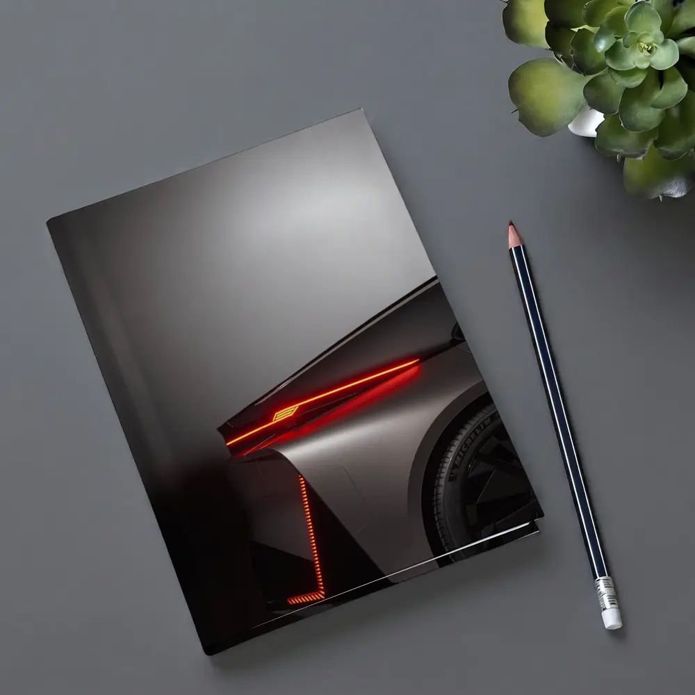 Lexus LF-ZC Concept Red Tail Light – Notebooks