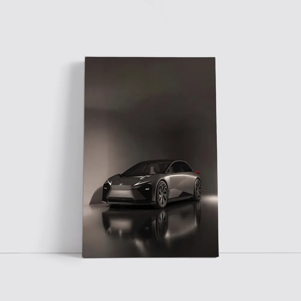 Lexus LF-ZC Concept Car Dark Studio – Wall Art